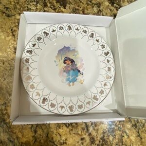 Disney Princess Jasmine English Ladies Co. 100 year collectible porcelain plate